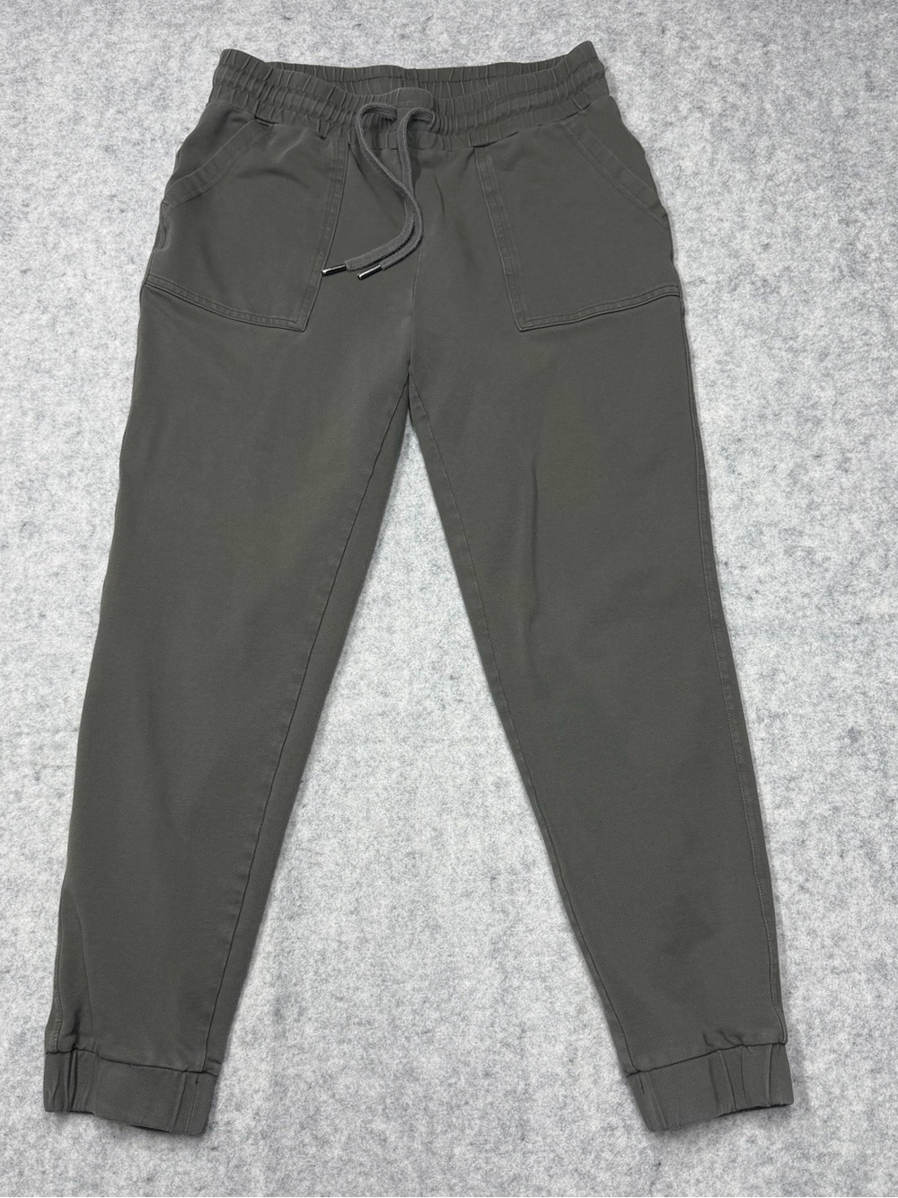 32 Degrees Cool Women's Joggers Size S Olive Green Drawstring Lounge Pants Small